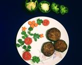 A picture of step 5 of Capsicum Rings.
