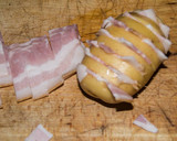 Foto del paso 4 de la receta: Patatas hasselback