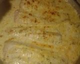 Foto del paso 2 de la receta: Filet de merluza al horno con crema
