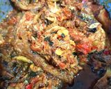 A picture of step 2 of Dry fish sauce.
