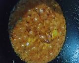 A picture of step 4 of Gobhi Aloo Matar Sabji (Bihari Style).