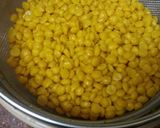 A picture of step 1 of Spinach mix dal.