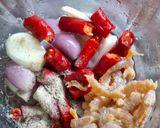 Foto langkah ke 1 dari resep Mie Nyemek Telur Asin.