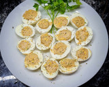 Foto del paso 4 de la receta: Huevos rellenos