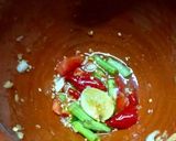 รูปขั้นตอนการทำที่ 3 ของ ส้มตำปลาร้าปูเค็ม
