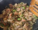 Foto langkah ke 3 dari resep Kembang Kol Terasi Pete.