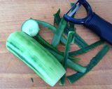 A picture of step 1 of Perfect Cucumber Sandwiches.