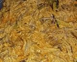 Foto langkah ke 7 dari resep Abon Kulit Pisang.