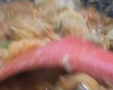 A picture of step 5 of Charsi Chicken karai 😋.