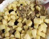 Omlós bögrés gyümölcskenyér - Karácsonyra recept fázis 3 fotója