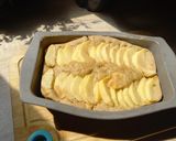 Foto del paso 8 de la receta Bizcocho saludable de avena y manzana especiado al microondas