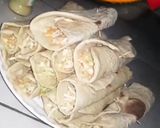 A picture of step 9 of Shawarma💕.