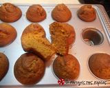 Φωτογραφία βήματος 9 της συνταγής Muffins (και τί Muffins!) πορτοκαλιού σε 4 βήματα