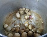 Hình bước làm 2 của món Canh bún tàu chay