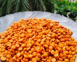 A picture of step 6 of Yellow split Peas Namkeen (chana dal namkeen).