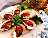 A picture of step 7 of Two options for serving fresh oysters.