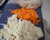 Foto langkah ke 2 dari resep Tahu isi sayur.