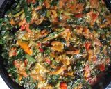 Foto del paso 3 de la receta: Tortilla de verduras ralladas