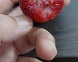 A picture of step 1 of Chinese Bayberries Myrica rubra 楊梅.