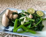 Foto langkah ke 4 dari resep Plecing Kangkung sambel instan.