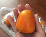Hình bước làm 1 của món Hồng treo gió