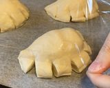 Foto del paso 9 de la receta: Pan relleno de crema pastelera (クリームパン) / Bollo japonés