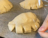 Foto del paso 9 de la receta: Pan relleno de crema pastelera (クリームパン) / Bollo japonés
