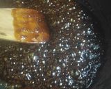 A picture of step 3 of Jaggery Makhana.