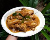 Foto langkah ke 4 dari resep Kalio Ayam Kampung.
