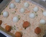 Foto langkah ke 4 dari resep 12. TAHU FANTASI (telur puyuh dan sosis).