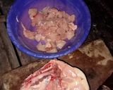 Foto langkah ke 1 dari resep Sate Ayam Dan Jagung Bakar.