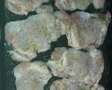 Foto del paso 1 de la receta: Contramuslos de pollo