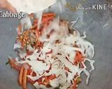 A picture of step 7 of Ginger & Garlic Noodles Without MSG and Food Colour.