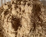 A picture of step 1 of Sesame modak.