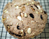 Foto del paso 6 de la receta: Pan de centeno y frutos secos en microondas