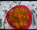 A picture of step 5 of Yam porridge.