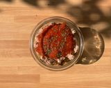 A picture of step 3 of Microwave Jar-Cooked Tuna Tomato Ragù.