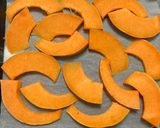 Foto del passaggio 1 della ricetta Zucca gratinata in forno con spezie