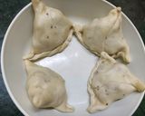 A picture of step 5 of Fish Samosa.