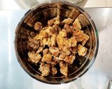 A picture of step 2 of Radha’s Chilli Chicken PopCorn.