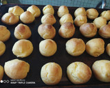Foto del paso 8 de la receta: Bombas o profiteroles