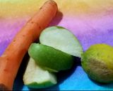 Foto langkah ke 1 dari resep 24. Jus Wortel Apel Nipis🥕🍎🍋.