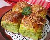 Foto langkah ke 12 dari resep 448. Roti Sobek Pandan Keju #PekanInspirasi #BikinRamadanBerkesa.