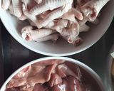 Gambar langkah 2 resipi Kari Dalca.