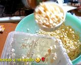 A picture of step 4 of Easy Blender Corn Tamales.