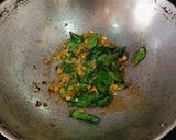 A picture of step 2 of Whole Ragi upma.