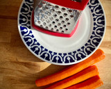 Foto del paso 1 de la receta: Galletas de zanahoria