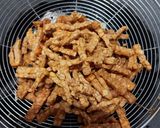 Foto langkah ke 2 dari resep Tumis Pare Teri Tempe.
