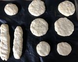 A picture of step 4 of Fluffy No-Yeast Rolls.