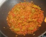 Foto del paso 6 de la receta: Judías verdes con jamón y tomate